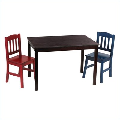 Guidecraft Discovery Kids Table and Chair Set