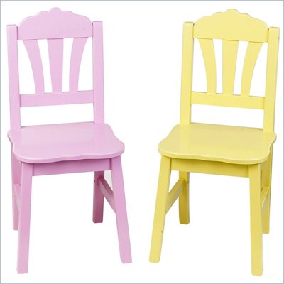 Guidecraft Harmony Chairs: Set of 2