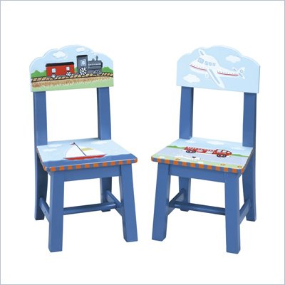 Guidecraft Transportation Extra Chairs (Set of 2)