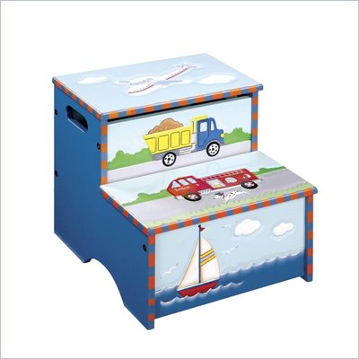 Guidecraft Transportation Storage Step-Up