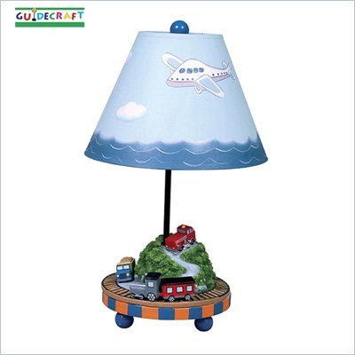 Guidecraft Transportation Table Lamp
