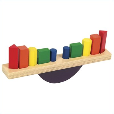 Guidecraft Wooden See Saw Sorter