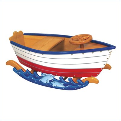 Guidecraft Wooden Retro Rockers Runabout