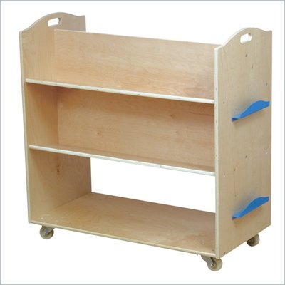 Guidecraft School Library Cart