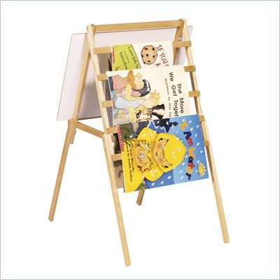 Guidecraft Hard Maple Big Book Easel