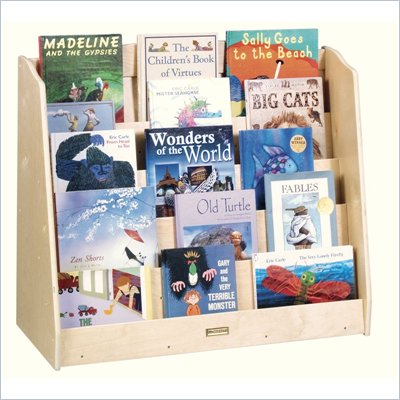Guidecraft Single Sided Book Browser