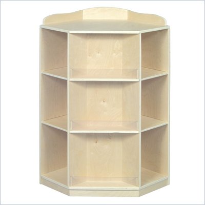 Guidecraft Birch Corner Book Nook