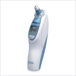 Braun ThermoScan IRT4520US Thermometer with ExacTemp Technology