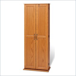 Prepac Large Hybrid CD DVD Storage Cabinet