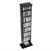 Prepac Slim CD DVD Media Storage Rack in Black