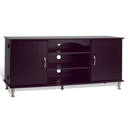 Prepac 60" Black Plasma TV Stand