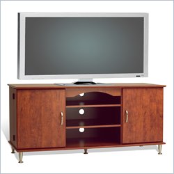 Prepac 60" Cherry Plasma TV Stand