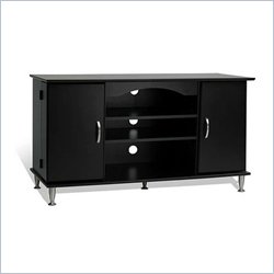 Prepac 42 Plasma TV Stand in Black