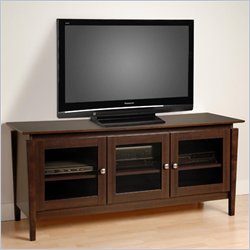 Prepac Verona 60" Espresso TV Stand
