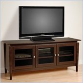 Prepac Verona 60 Espresso TV Stand