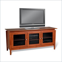 Prepac Verona 60" Cherry TV Stand