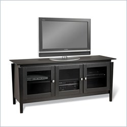 Prepac Verona 60" Black TV Console