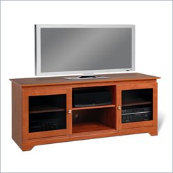 Prepac Ferentino 60" Cherry TV Console