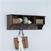 Prepac Fremont Espresso Cubbie Shelf
