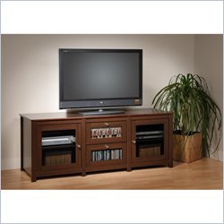 Prepac Arturo Series Plasma/LCD 2 Drawer Espresso TV Console