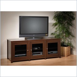 Prepac Arturo Series Plasma/LCD 3 Door Espresso TV Console