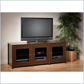 Prepac Arturo Series Plasma/LCD 3 Door Espresso TV Stand