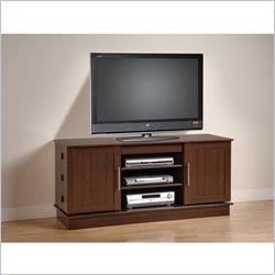 Prepac Lorenzo Espresso 60" Audio Video Console