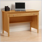 Prepac Belcarra Series Contemporary Wood Laptop Desk in Maple 