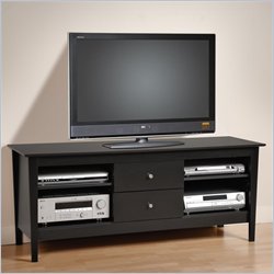 Black Wood TV Stands 221707 SM2