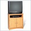 Prepac Sonoma Tall Maple Corner TV Stand