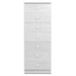 ADD TO YOUR SET: Prepac 7 Drawer Lingerie Chest in White Finish