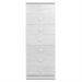 Prepac 7 Drawer Lingerie Chest in White Finish