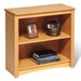 Prepac Sonoma Maple 2 Shelf Bookcase