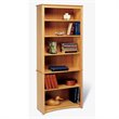 ADD TO YOUR SET: Prepac Sonoma 6 Shelf Wood Bookcase in Maple