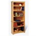 Prepac Sonoma Maple 6 Shelf Bookcase