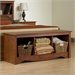 Prepac Monterey Cherry Cubby Storage Bench