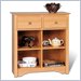 Prepac Sonoma Maple Buffet Console Table