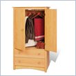 ADD TO YOUR SET: Prepac Sonoma Maple TV/Wardrobe Armoire