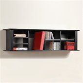 Prepac Black Sonoma Wall Hutch