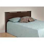 Prepac Coal Harbor Full / Queen Panel Headboard in Espresso Finish