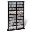 ADD TO YOUR SET: Prepac Double Width Barrister CD DVD Media Storage Tower in Black