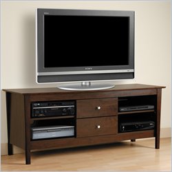 Prepac Manhattan 60" Espresso TV Stand