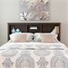 Prepac Manhattan Full / Queen Bookcase Headboard in Espresso Finish
