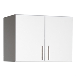 Prepac Elite Storage 32 Topper & Wall Cabinet with 2 doors
