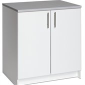 Prepac Elite Storage 32 Base Cabinet with 2 doors