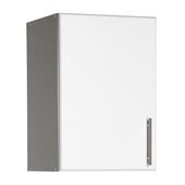 Prepac Elite Storage 16 Topper & Wall Cabinet with 1 door