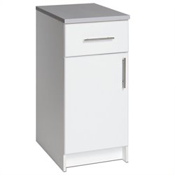 Prepac Elite Storage 16 Base Cabinet Left/Right with Drawer & Door