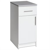 Prepac Elite Storage 16 Base Cabinet Left/Right with Drawer & Door