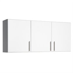 Prepac Elite Storage 54 Wall Cabinet with 3 doors