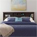 Prepac Manhattan King Bookcase Headboard in Espresso Finish